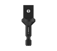 Bosch Professional Adaptador Impact Control para llaves de vaso 1/4" HEX a 1/2" cuadrado, 50 mm
