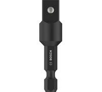 Bosch Professional Adaptador Impact Control para llaves de vaso 1/4" HEX a 3/8" cuadrado 50 mm 1x