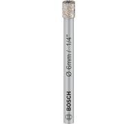 Bosch Professional Broca de diamante Expert para azulejos duros, piedra dura y blanda Ø 6 mm – 1x