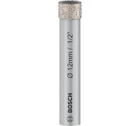 Bosch Professional Broca de diamante Expert for Ceramic Ø12 mm para azulejos, piedra dura/blanda