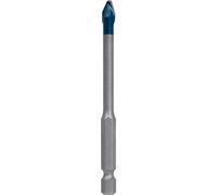 Bosch Professional 1x Broca Expert HEX-9 HardCeramic (para Tejas, Baldosas, Ø 6,00 mm, accesorios Taladro de impacto rotativo)