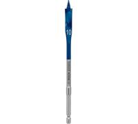 Bosch Professional 1x Broca fresadora plana Expert SelfCut Speed (para Madera blanda, Aglomerado, Ø 10,00 mm, Longitud 152 mm, accesorios Taladro de impacto rotativo)