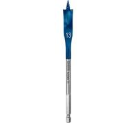 Bosch Professional 1x Broca fresadora plana Expert SelfCut Speed (para Madera blanda, Aglomerado, Ø 13,00 mm, Longitud 152 mm, accesorios Taladro de impacto rotativo)