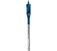 Bosch Professional 1x Brocas fresadoras planas Expert SelfCut Speed (para Madera blanda, Aglomerado, Ø 14,00 mm, Longitud 152 mm, accesorios Taladro de impacto rotativo)