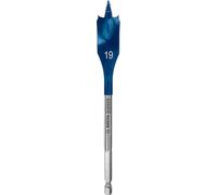 Bosch Professional 1x Brocas fresadoras planas Expert SelfCut Speed (para Madera blanda, Aglomerado, Ø 19,00 mm, Longitud 152 mm, accesorios Taladro de impacto rotativo)