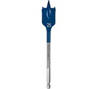 Bosch Professional 1x Brocas fresadoras planas Expert SelfCut Speed (para Madera blanda, Aglomerado, Ø 25,00 mm, Longitud 152 mm, accesorios Taladro de impacto rotativo)