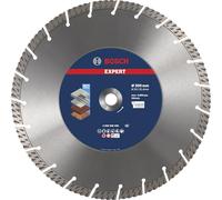 Bosch Professional 1x Disco de corte de diamante Expert MultiMaterial (para Hormigón, Ø 300 mm, accesorios Sierra circular de mesa, Sierra a gasolina)