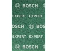 Bosch Professional 1x Discos de vellón Expert N880 (para Láminas de acero, 152 x 229 mm, Grado de finura muy fino GP, accesorios Lijado manual)