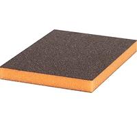 Bosch Professional 1x Esponja Expert S473 convencionales (para Madera Blanda, Pintura sobre Madera, 98 x 120 x 13 mm, Grado de finura Medio, Accesorios Lijado Manual)