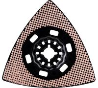 Bosch Professional 1x Hoja de multiherramienta Expert Sanding Plate AVZ 90 RT10 (para Madera dura, Madera blanda, Ø 90 mm, grano 100, accesorios Multiherramienta)