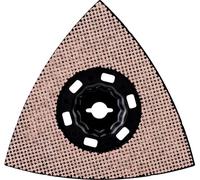 Bosch Professional 1x Hoja de multiherramienta Expert Sanding Plate MAVZ 116 RT10 (para Madera dura, Madera blanda, Ø 116 mm, grano 100, accesorios Multiherramienta)
