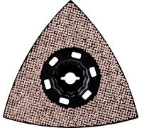 Bosch Professional 1x Hoja de multiherramienta Expert Sanding Plate MAVZ 116 RT4 (para Mortero, Ø 116 mm, grano 40, accesorios Multiherramienta)