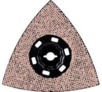 Bosch Professional 1x Hoja de multiherramienta Expert Sanding Plate MAVZ 116 RT6 (para Plásticos con fibra GFK, CFK, Ø 116 mm, grano 60, accesorios Multiherramienta)