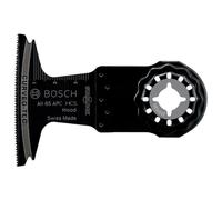Bosch Professional 1x Hoja de sierra de inmersión HCS AII 65 APC Wood (para madera blanda, 40 x 65 mm, accesorios Multiherramienta)