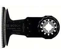Bosch Professional 1x Hoja de sierra de inmersión HCS AII 65 BSPC (para madera dura, 40 x 65 mm, accesorios Multiherramienta)
