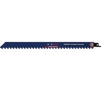 Bosch Professional Hoja de sierra sable Expert S 1241 HM para hormigón celular 300 mm 1x