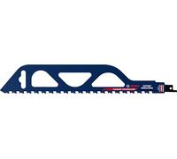 Bosch Professional 1x Hoja de sierra sable Expert `Hollow Brick` S 1243 HM (para Bloque de construcción de poroton, Longitud 300 mm, accesorios Sierra sable)