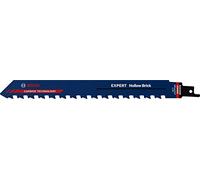 Bosch Hoja de sierra sable Expert Hollow Brick S 1543 HM – 240 mm para bloque Poroton – 1x