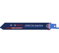 Bosch Professional Hoja para sierra sable Expert Thin Tough Metal S 922 EHM 150 mm acero inoxidable