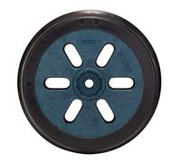 Bosch Professional 1x Plato de Lija (Duro, Ø 150 mm, Accessorio Lijadoras Excéntricas)