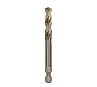 Bosch Professional 1x Plus HSS-Co Broca centradora (conexión hexagonal de 7/16", 7.15 x 65 mm, Accesorios Taladro de impacto rotativo)
