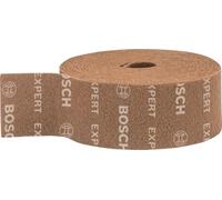 Bosch Professional 1x Rollo de vellón Expert N880 para Láminas de acero, Anchura 115 mm, Longitud 10 m, accesorios Lijado manual