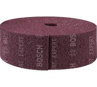 Bosch Professional 1x Rollo de vellón Expert N880 (para Láminas de acero, Anchura 115 mm, Longitud 10 m, accesorios Lijado manual)
