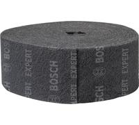 Bosch Professional 1x Rollo de vellón Expert N880 (para Láminas de acero, Anchura 115 mm, Longitud 10 m, accesorios Lijado manual)