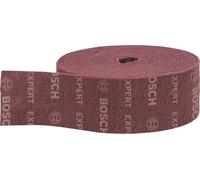 Bosch Professional 1x Rollo de vellón Expert N880 para Láminas de acero, Anchura 115 mm, Longitud 10 m, accesorios Lijado manual