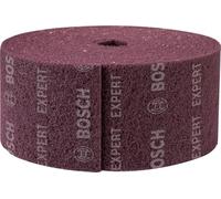 Bosch Professional 1x Rollo de vellón Expert N880 (para Láminas de acero, Anchura 150 mm, Longitud 10 m, accesorios Lijado manual)