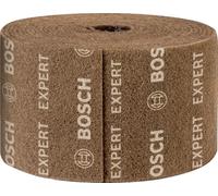 Bosch Professional 1x Rollo de vellón Expert N880 (para Láminas de acero, Anchura 150 mm, Longitud 10 m, accesorios Lijado manual)