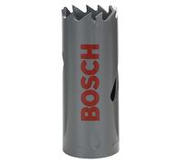 Bosch Professional 1x Sierra de corona HSS bimetálica para corte suave (en distintos materiales, Ø 21 mm, accesorios para taladro)