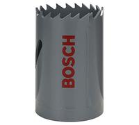 Bosch Professional 1x Sierra de corona HSS bimetálica para corte suave (en distintos materiales, Ø 37 mm, accesorios para taladro)