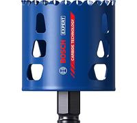 Bosch Professional Sierra de corona Expert Tough Material Carburo Ø 68 mm Gris
