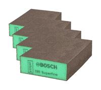 Bosch Professional 1x Taco Expert S471 convencionales (para Madera Blanda, Pintura sobre Madera, 69 x 97 x 26 mm, Grado de finura Muy Fino, Accesorios Lijado Manual) (Paquete de 4)