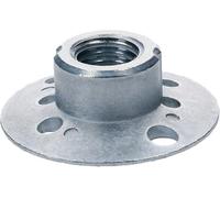 Bosch Professional Tuerca redonda roscada de la brida 2 603 345 002 M 14-115/125 mm Azul (pack de 1)