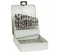 Bosch Professional 2 607 018 727 - Juego de 25 cajas de metal HSS-G, DIN 338, 135° - 1-13 mm, 135° (pack de 25)