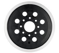 Bosch Professional 2 608 000 352 Bosch 352-Plato de Lija, Duro (125 mm), Azul