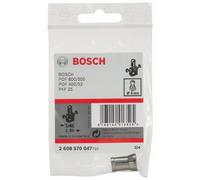 Bosch Professional Pinza de fijación 2 608 570 047 – sin tuerca tensora 6 mm, pack de 1 Azul