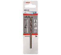 Bosch Professional 2 608 585 850 - Brocas metálicas HSS-Co, DIN 338 (4,8 x 52 x 86 mm)