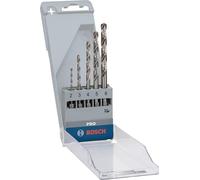 Bosch Professional 2 608 595 517 - Juego de 5 pzas. de brocas para metal HSS-G, DIN 338-2; 3; 4; 5; 6 mm (pack de 5)