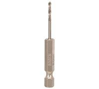 Bosch Broca helicoidal para madera 2 608 595 518 vástago hexagonal 1/4" (2 x 24 x 62 mm)