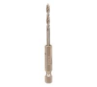 Bosch Professional Broca helicoidal para madera 2 608 595 519 vástago hexagonal 1/4" (3x33x74mm)