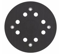 Bosch Professional 2 608 601 173 - Plato de lija - mittel, 125 mm (pack de 1), Negro, Medium