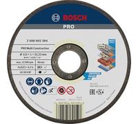 Bosch Disco de corte Rapido Multi Construction ACS 60 V BF 115 mm 1,0 mm 80 m/s pack de 1 multicolor