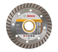 Bosch Professional Disco tronzador de diamante 2608602393 Standard Turbo 115x22,23x2x10mm Multicolor