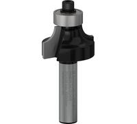 Bosch Professional - Fresa para redondear 2 608 628 340, 8mm R1 6mm L13,2mm G53mm, Negro