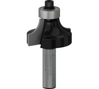 Bosch Professional Fresa para redondear 2 608 628 341 - 8 mm, L15,2 mm, G53 mm, Acero inoxidable (1)