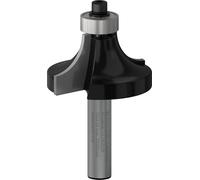 Bosch Professional Fresa para redondear 2 608 628 343 – 8 mm, R1 12 mm, L 19 mm, G 60 mm – pack de 1