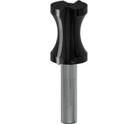 Bosch Fresa para barra plana 2 608 628 354 – 8 mm, R1 18,3 mm, L 32 mm – Pack de 1